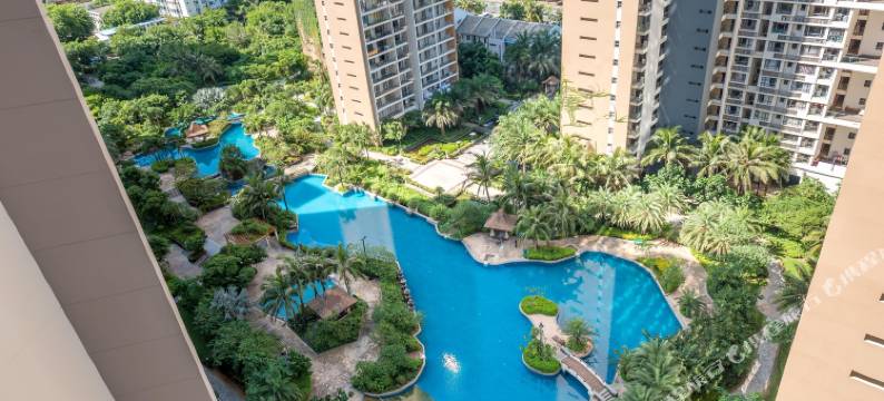 三亚湾摩登精品海景度假公寓图片