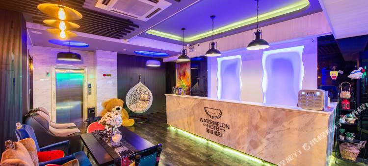 喜瓜酒店(大连火车站中山广场地铁站店)图片