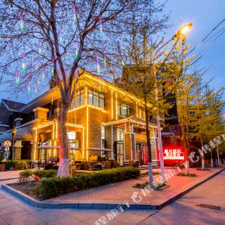 南戴河戴河庭院海景跃层别墅
