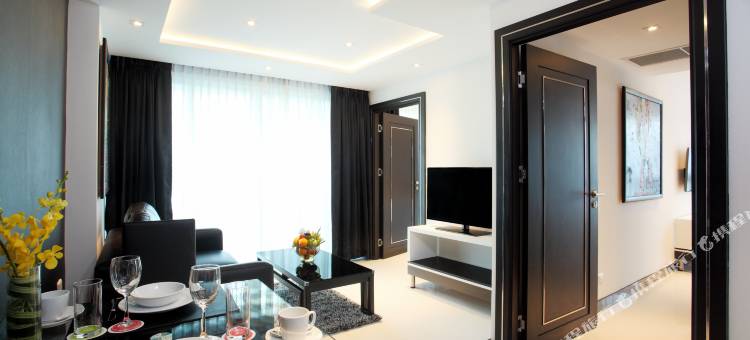 康帕斯酒店集团芭堤雅诺华酒店(Nova Suites Pattaya by Compass Hospitality)图片