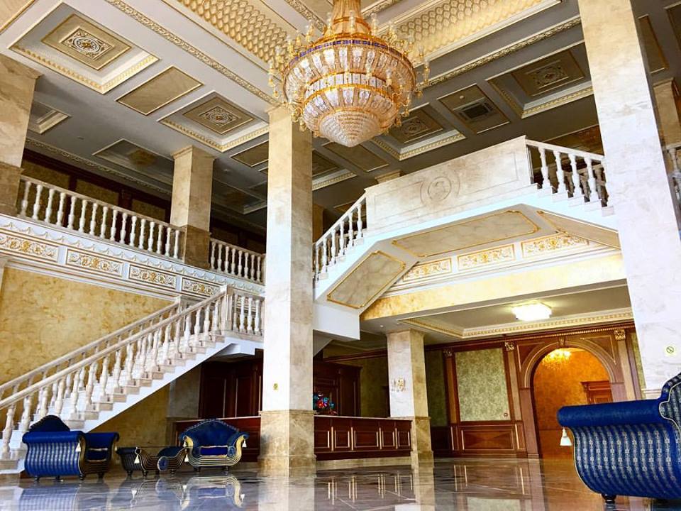 Sultan Palace Hotel Over view