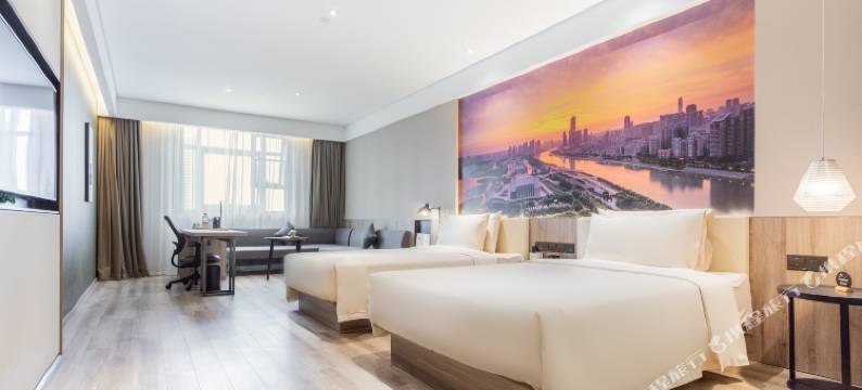 武汉木兰陂商大厦亚朵酒店图片