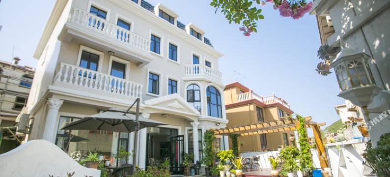 嵊泗左岸船屋民宿图片