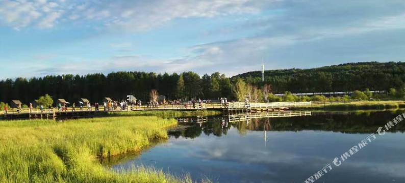 塞罕坝吉米农家院图片