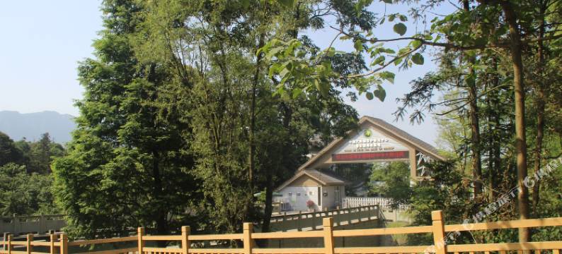 碧峰峡江源婷山庄图片