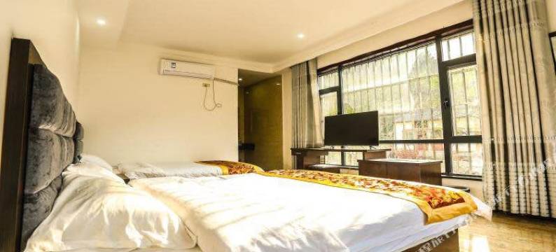 重渡沟运智山庄图片