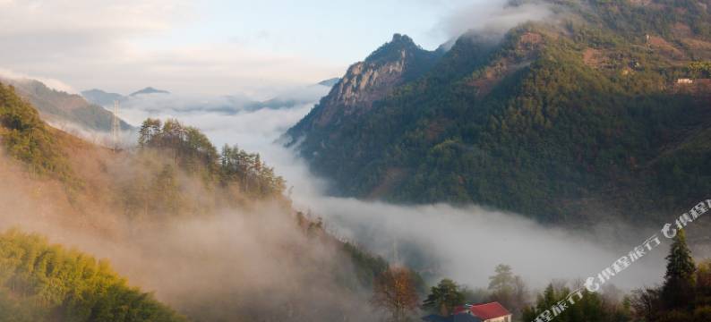 浙西大峡谷温馨家园农家乐图片
