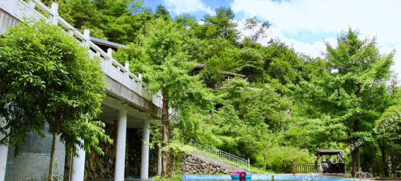 杭州临安方庄温泉避暑度假山庄图片