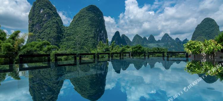 阳朔漓画陈家花园(20元背景风景区店)图片