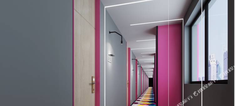 布丁酒店(成都红星桥地铁站店)图片