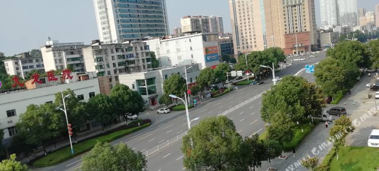 莫林风尚酒店(益阳火车站店)图片