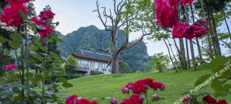 张家界梓山漫居图片