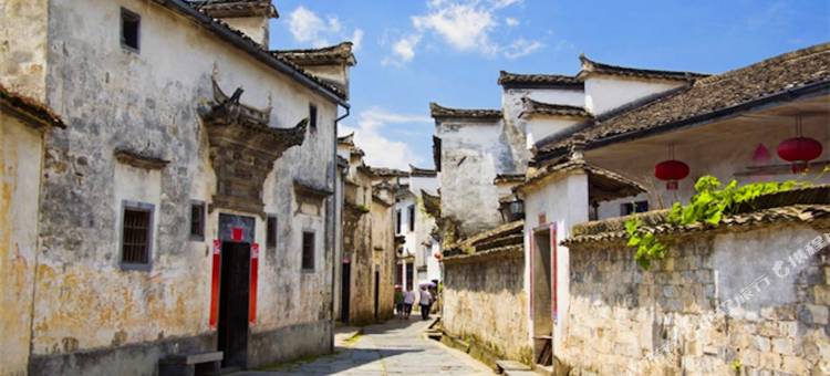 西递青云轩客栈图片