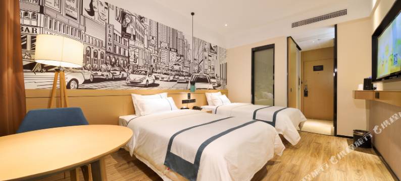 城市便捷酒店(黄陂广场地铁站向阳大道店)图片