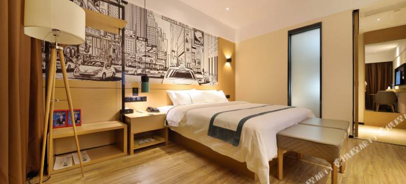 城市便捷酒店(黄陂广场地铁站向阳大道店)图片