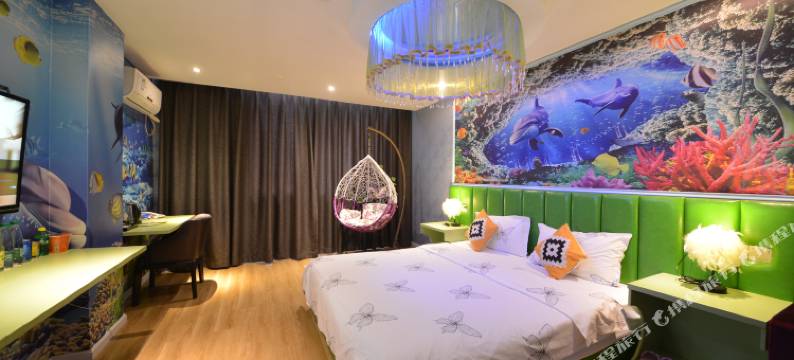 漫金利酒店(成都川大川音店)图片