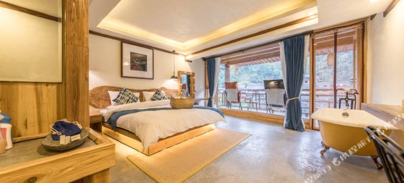 肇兴侗寨自在.山居野奢连锁客栈图片