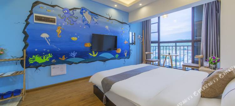 昆明晨晖个性酒店(昆明高铁南站第七街区店)图片