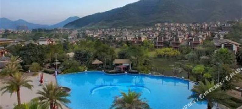 佛冈云泉谷四季温泉别墅图片