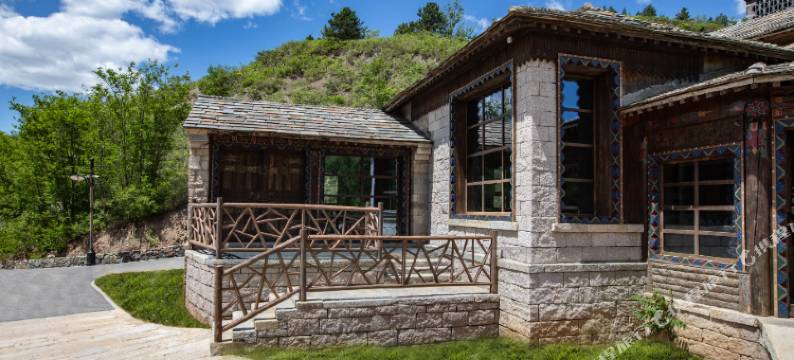 古北水镇火塘酒店图片