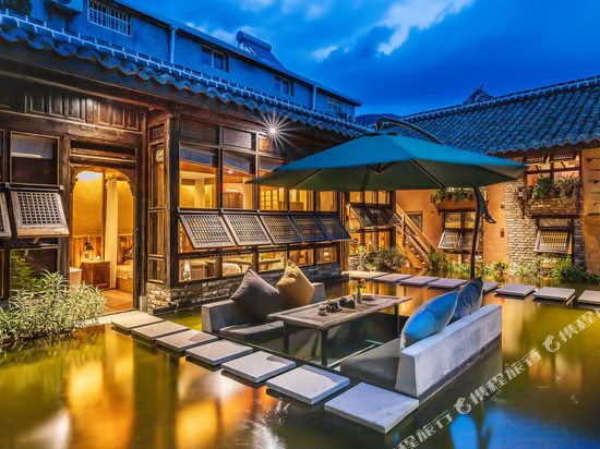 花筑·广元詹霖小筑民宿(昭化古城店)