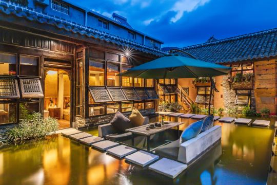 花筑广元詹霖小筑民宿昭化古城店