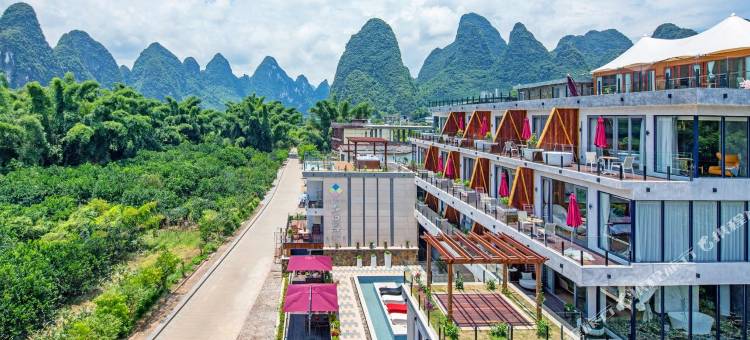 阳朔花田海诗酒田园酒店图片
