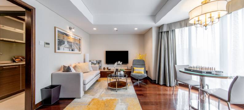 悦樘臻选酒店式公寓(上海中山公园店)图片