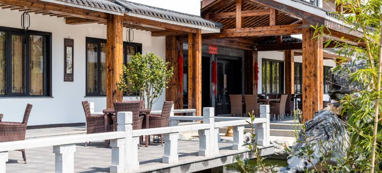 微泮·富春山居茗宿(宜兴张公洞景区店)图片