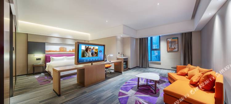 杭州临平高铁站希尔顿欢朋酒店图片