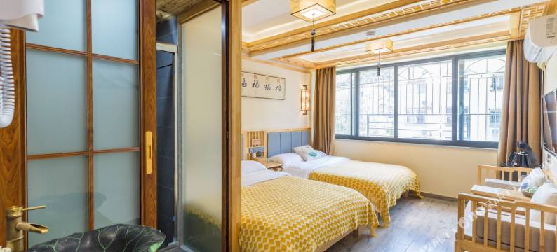 普陀山佛家禅舍客栈图片