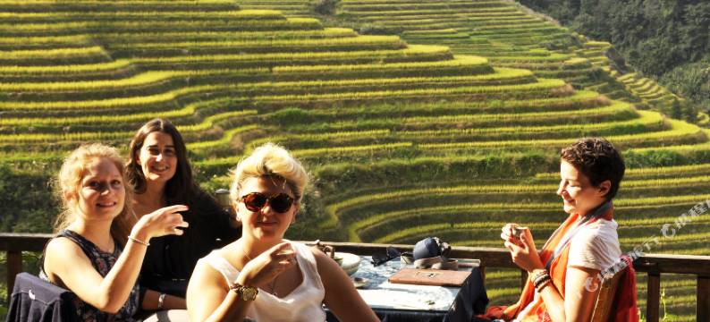 龙脊梯田天然居客栈图片