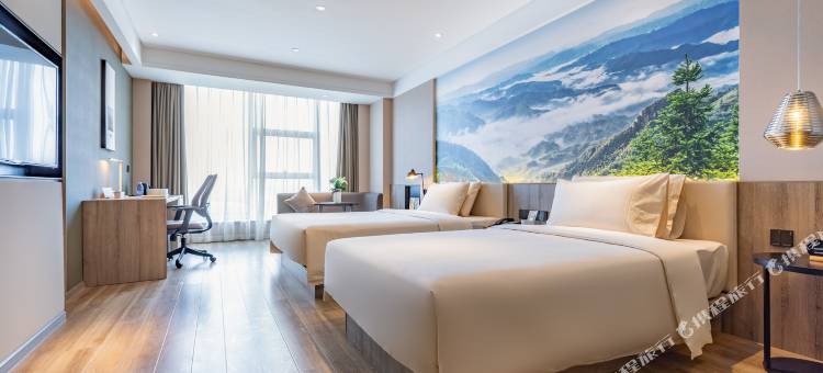 长沙星沙亚朵酒店图片