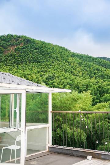 溧阳南山竹海晚秋山居民宿图片