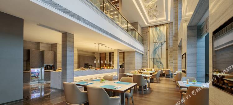 成都协信中心希尔顿酒店图片