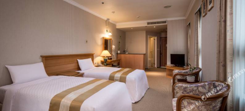 台中福尔摩沙联盟草悟道酒店图片