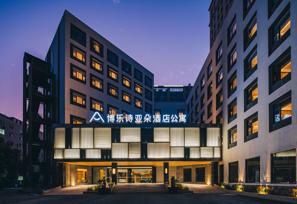 广州山水时尚酒店（花都店）外观图