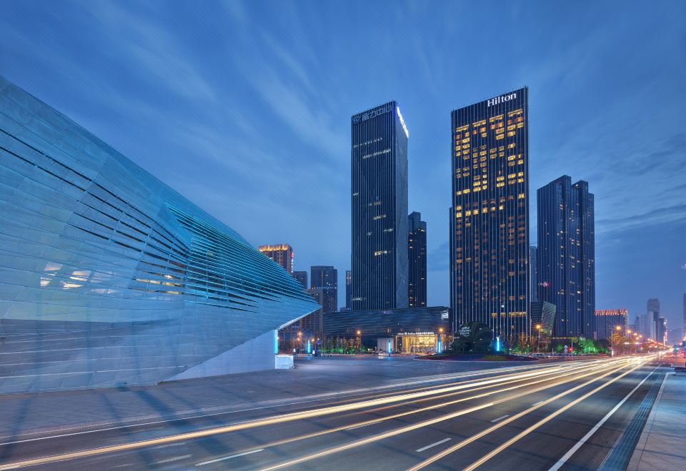 广州山水时尚酒店（花都店）外观图