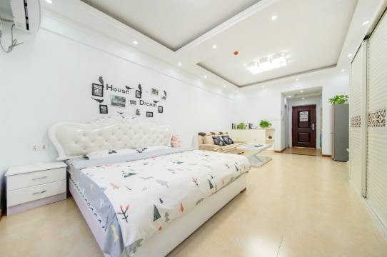 夏夕空.summer公寓(武汉光谷工程大学店)