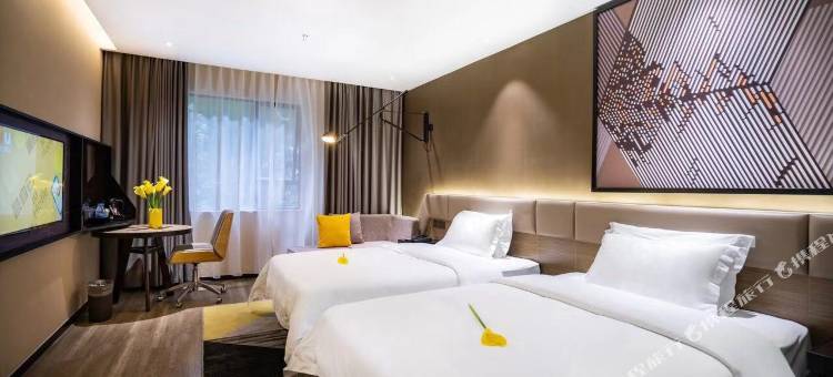 IU酒店(郑州郑东新区郑大一附院店)图片