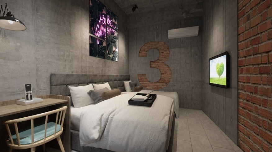 Brown HotelOver view