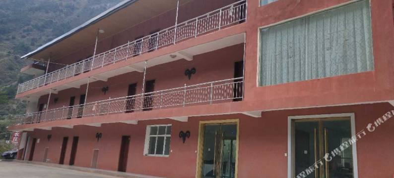 松坪沟汕荟林园客栈图片