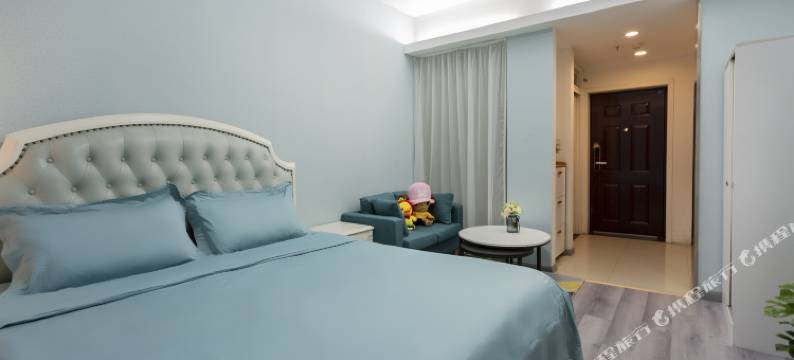 武汉赛百家酒店公寓(徐东汪家墩地铁站店)图片