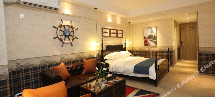 蒲公英智爱酒店(呼和浩特万达广场店)图片