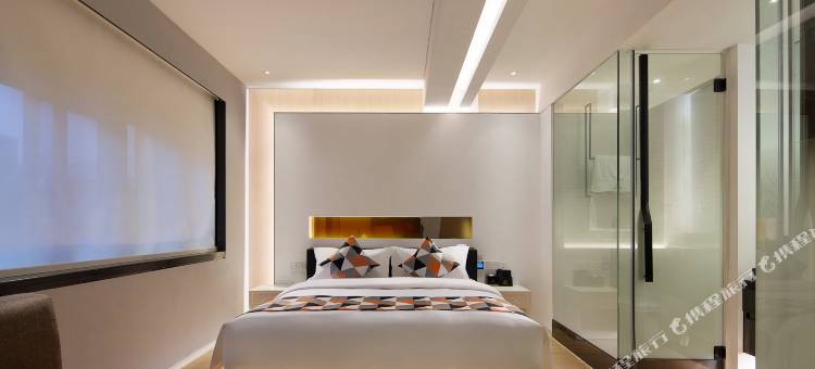 长沙艺高智慧酒店(五一广场窑岭湘雅二医院地铁站店)图片