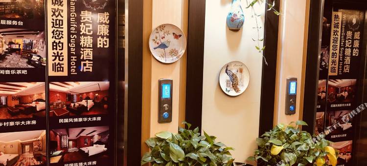 威廉的贵妃糖酒店(洛阳龙门高铁宝龙广场店)图片