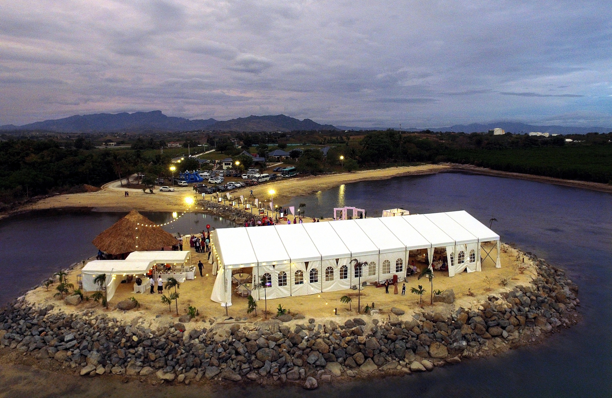 Nila Beach ResortOver view