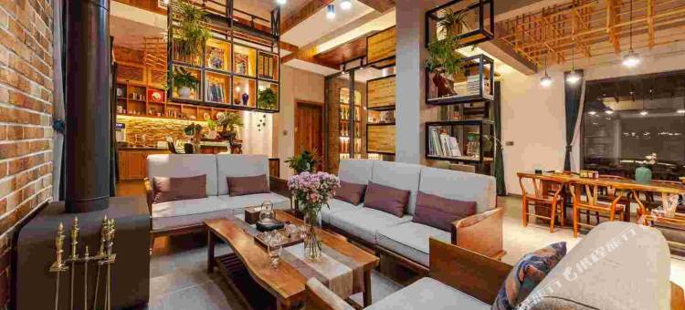 BAMBOO·栖竹里泳池美宿(天荒坪店)图片