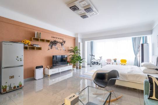 开封鸥鱼连锁民宿(开封清明上河园店)(黄河大街北段分店)