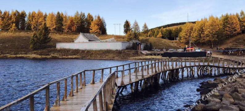 塞罕坝于靖农家院图片